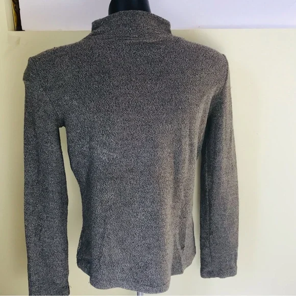 Versace Couture Jeans 90s Medusa Top Textured Long Sleeves Vintage Shirt Sweater - Picture 3 of 15